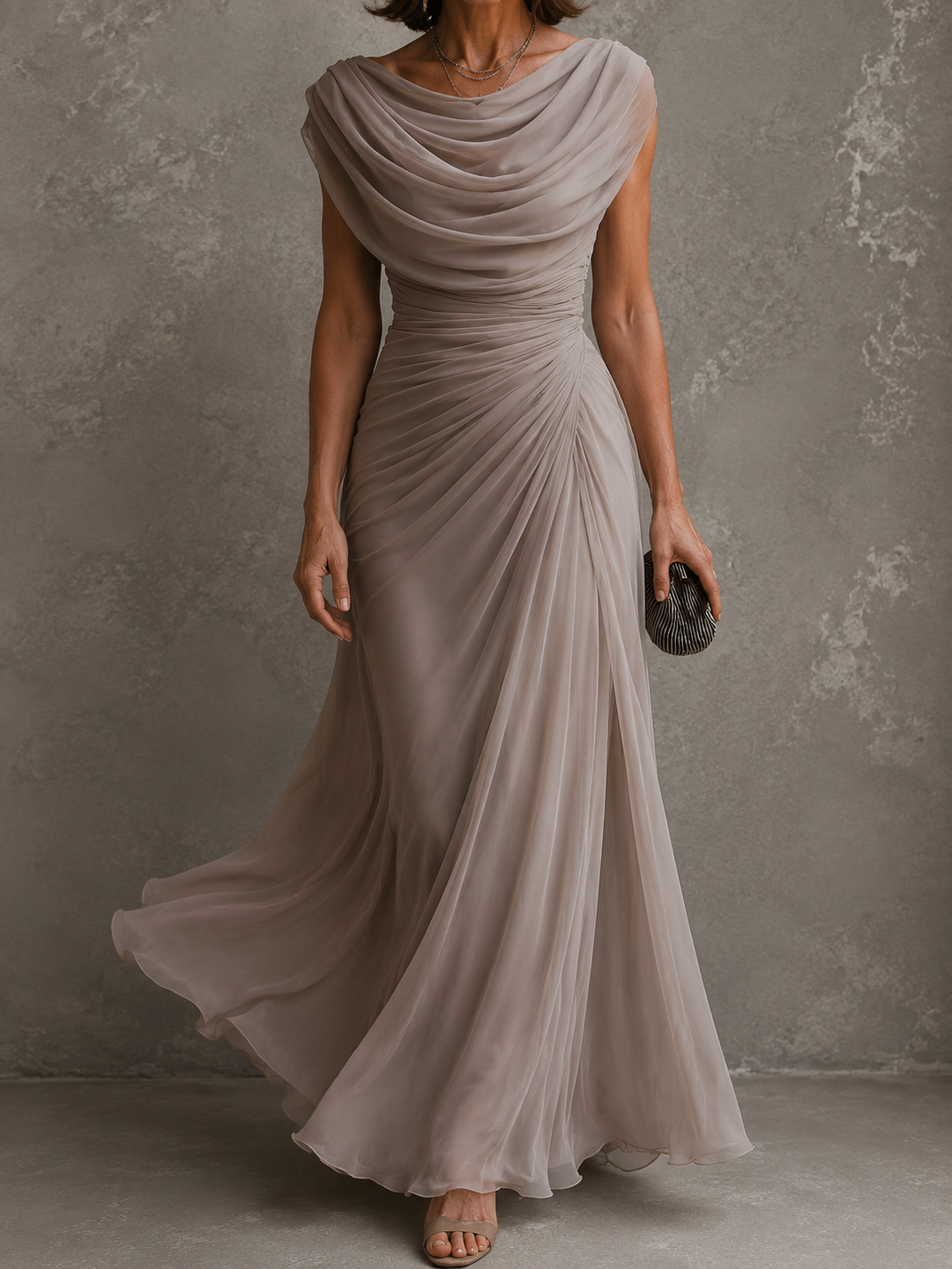 Women's Elegant Long Maëlle Dress