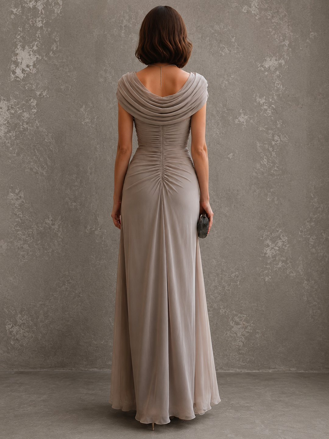Women's Elegant Long Maëlle Dress