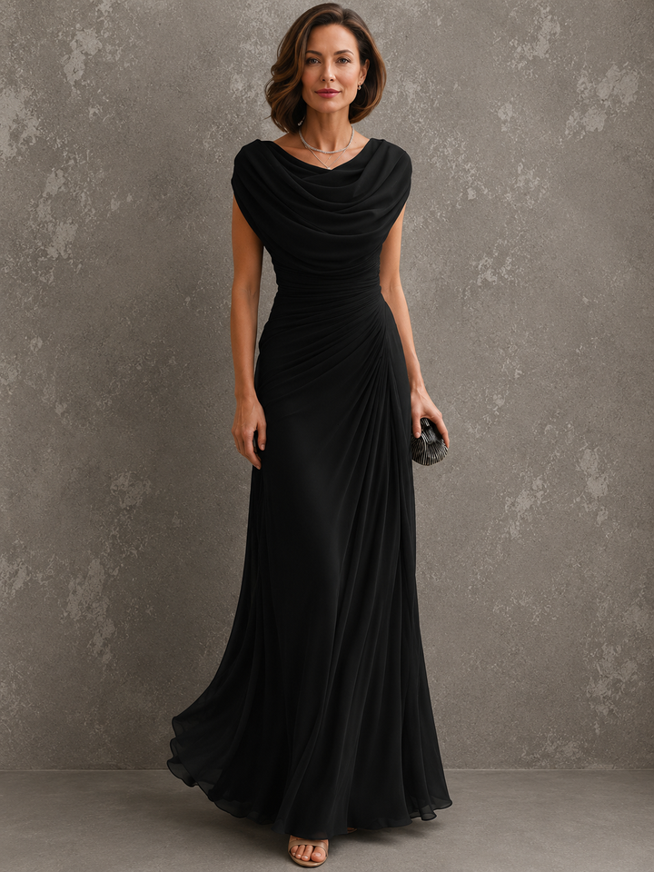Women's Elegant Long Maëlle Dress