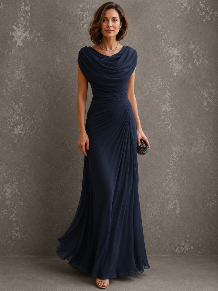 Women's Elegant Long Maëlle Dress