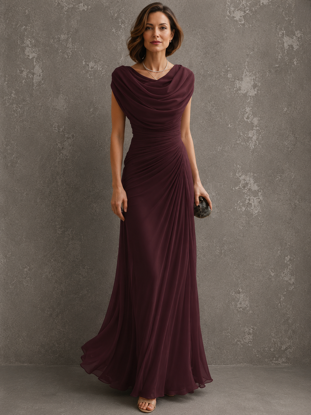 Women's Elegant Long Maëlle Dress