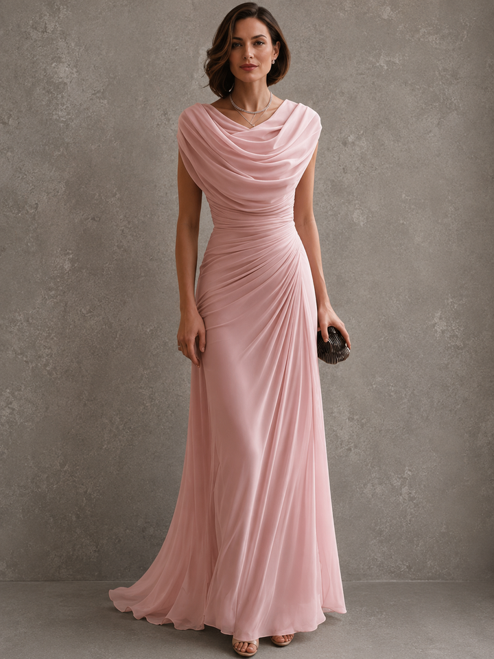 Women's Elegant Long Maëlle Dress