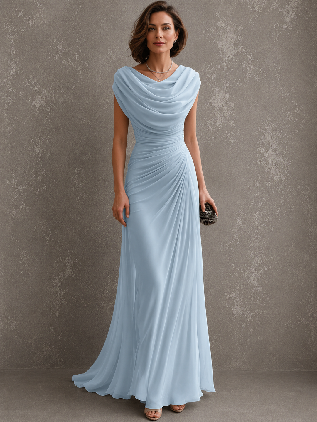 Women's Elegant Long Maëlle Dress
