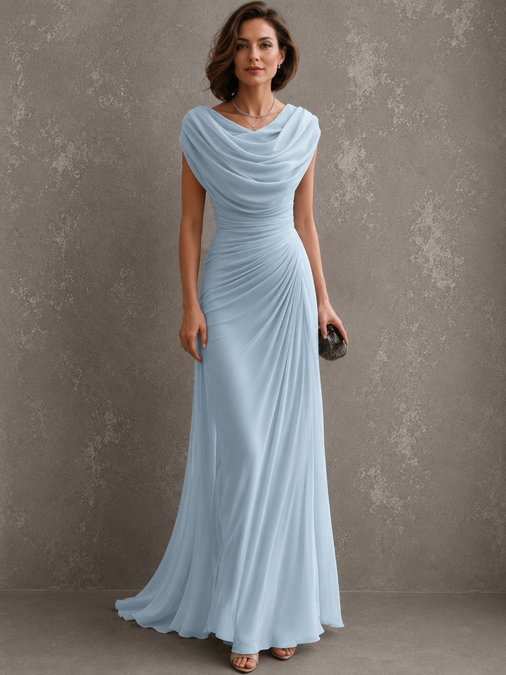 Women's Elegant Long Maëlle Dress