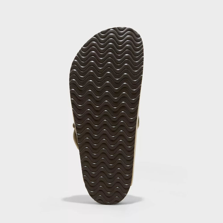 Suede Clogs