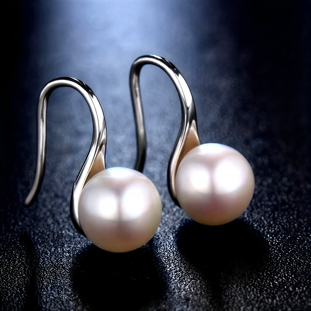 Women's Classic Simple Pearl Earrings